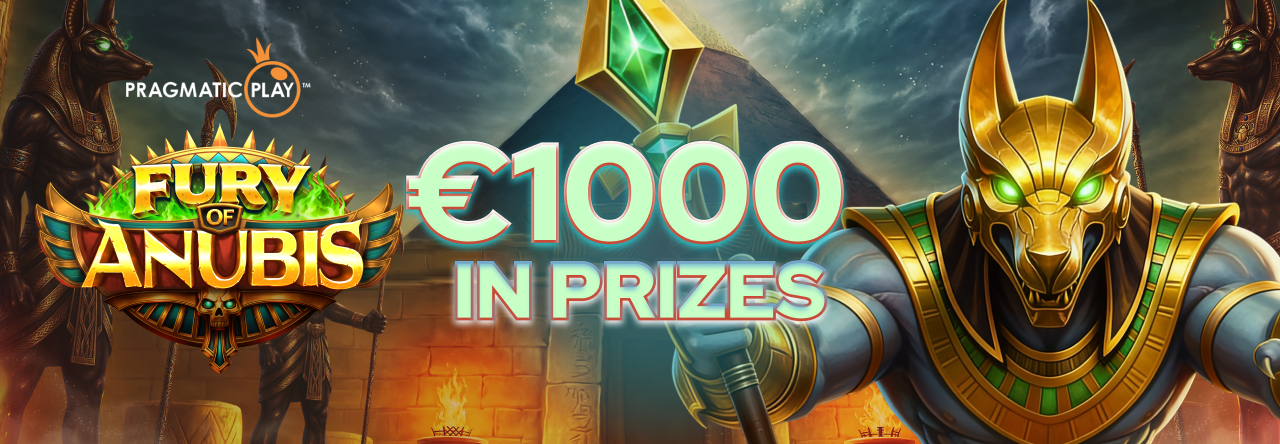 Fury Of Anubis (Pragmatic Play) €1,000 Casino Grounds competition