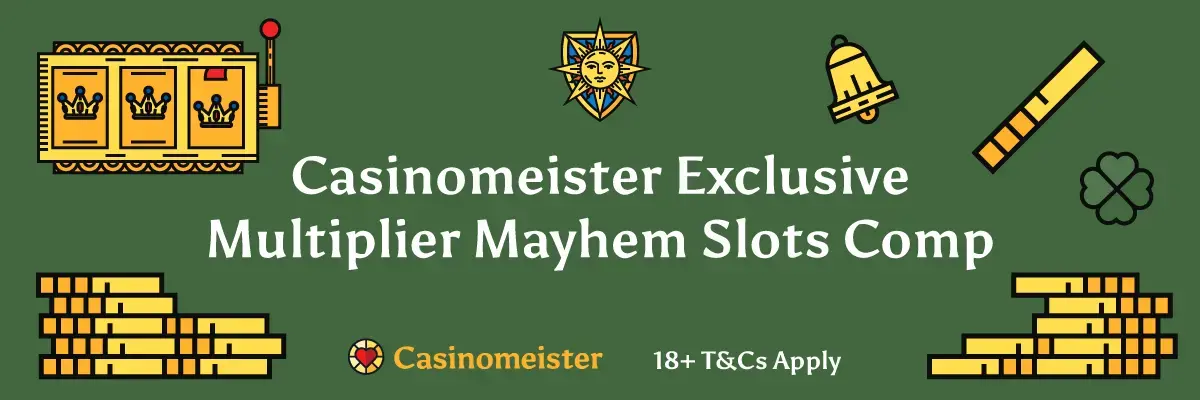 Casinomeister January 2026 Comp - Multiplier Mayhem!