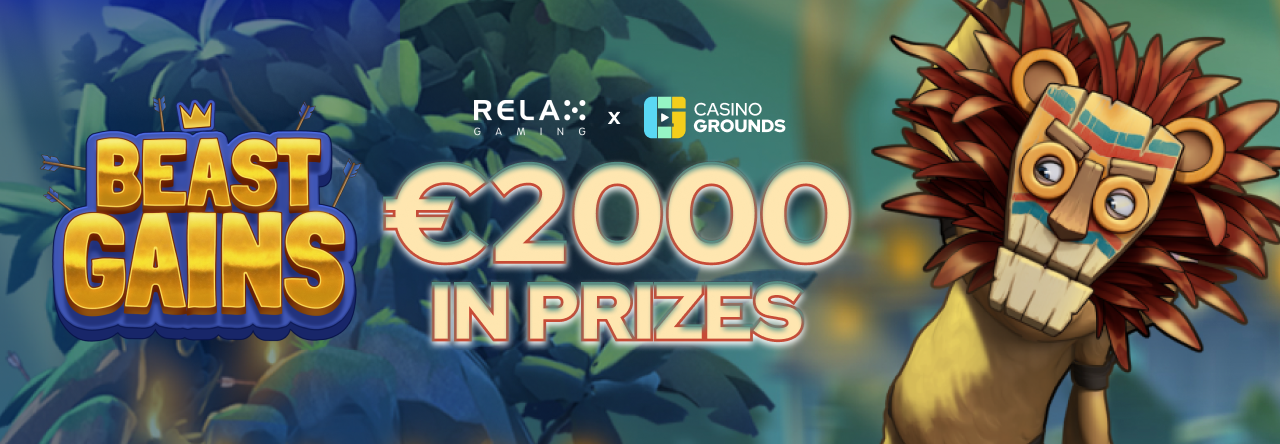 Beast Gains (Relax Gaming x CasinoGrounds)