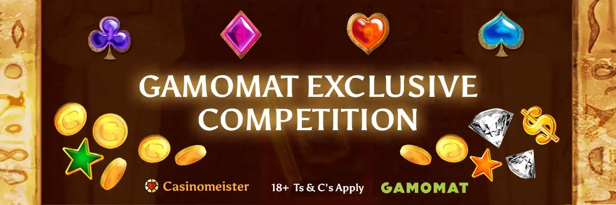 GAMOMAT Exclusive 500EUR Legacy of Ramses Book Screenshot Comp
