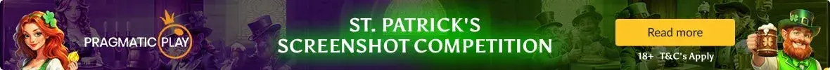 Pragmatic Play 1k EUR Saint Patrick's Day Screenshot Competition