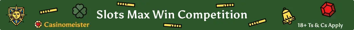 Casinomeister Exclusive EUR1000 Max Win Comp March 2026